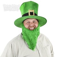 St.Patrick's Day Top Hat With Beard