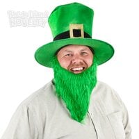 St.Patrick's Day Top Hat With Beard