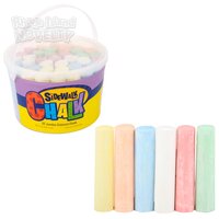 Jumbo Chalk In A Bucket 36 PC