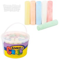 Jumbo Chalk In A Bucket 36 PC