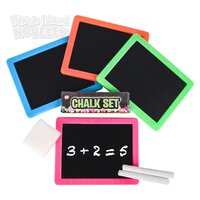 Neon Chalkboard Set