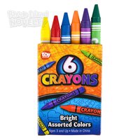 Crayon Set 6pc