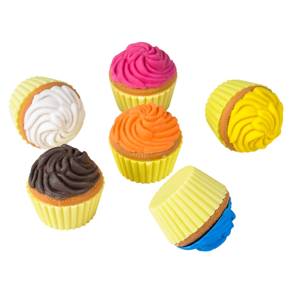 Scented Cupcake Eraser (24pc/un)