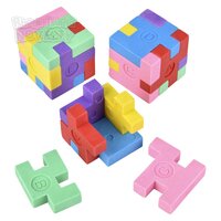 Puzzle Cube Eraser