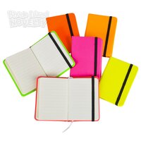 3"x4" Neon Note Book