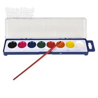 Eight-Color Paint Set