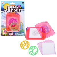 5" Spiral Art Set