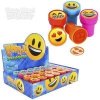 1.40" Emoticon Stampers (24pc/Un)