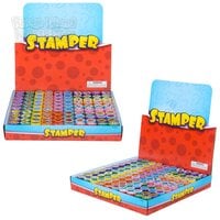 1.4" Plastic Stampers (100pcs/Box)