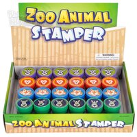 1.4" Zoo Animal Stamper