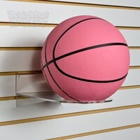 Acrylic Ball Holder Shelf