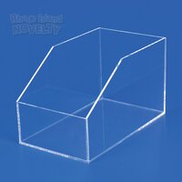 10"x 6"x 6" 4mmt Acrylic Bin (10/Cs)