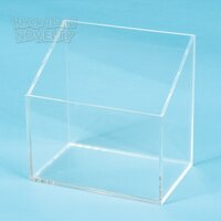 4"x6"x6" 4mmt Acrylic Bin (10/Cs)