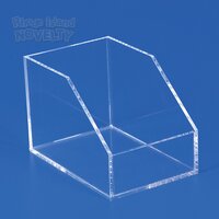 6" X 4" X 4" 4mmt Acrylic Bin (18/Cs)