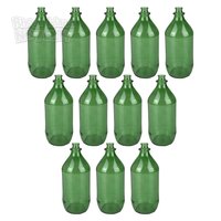 Ring A Bottle Glass Green Bottle 12ct