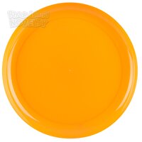 9" Orange Break-A-Plate