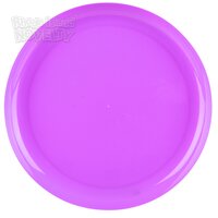 9" Purple Break-A-Plate