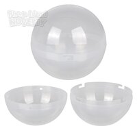 4" (100mm) Round Plastic Locking Capsules 240ct