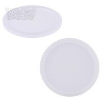 8" X 6" Hexagon PVC Canister Lids 1000pcs