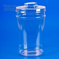 7" X 12" Large Tall Container