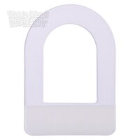 Arched Hang Tabs 1.75"x2.5"