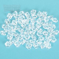 Clear Acrylic Ice Bulk
