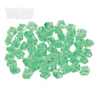 Lime Green Acrylic Ice Bulk