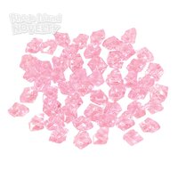 Pink Acrylic Ice Bulk
