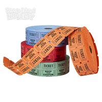 Double Roll Ticket 2000/Roll