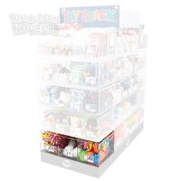 The Toy Stack 3 Bin Acrylic Display
