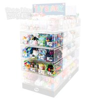 The Toy Stack 4 Bin Acrylic Display
