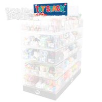 The Toy Stack Display Acrylic Header