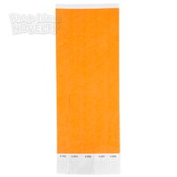 Orange Wrist Tickets