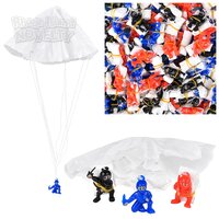 Mini Ninja Parachutists (3 Asst.) 1.25"   30/51