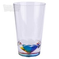 Xxx- Rainbow Bottom Acrylic Tumbler 20 Oz. 48/22