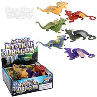 Super Soft Mystical Dragon (6 Asst.) 9"   12/28