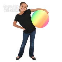 Neon Rainbow Playground Ball 16"   24/18