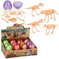 Dinosaur Egg Model (4 Asst.) 5"   20/57