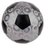 Silver Shiny Metallic Fabric Soccer Ball 16"   48/24