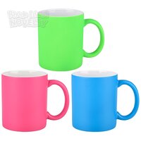 Xxx- Neon Ceramic Mug (3 Asst.) 11 Oz. 36/29