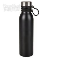 Xxx- Double Wall Sports Bottle W/ Loop Cap 22 Oz.-Black Matt