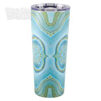 Xxx- Double Wall Stainless Vacuum Tumbler 24 Oz.-Retro Wrap