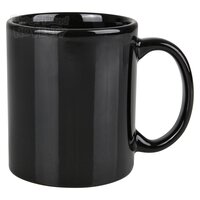 Xxx- Ceramic Black Mug 11oz. (Blank) 36/32