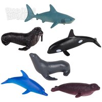 Sea Life (6 Asst.) 2.5" 72/15