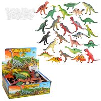 Dinosaurs (24 Asst.) 7" - 8" 24/39