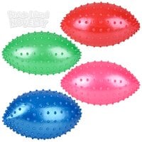 Knobby Football (4 Asst.) 11" 10/23
