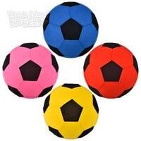 Fabric Soccer Ball (4 Asst.) 18"