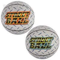 Basketball - Street Ball (2 Asst.) - 7" 50/34