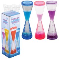 Goblet Water Timer (3 Asst.) 7" 48/23