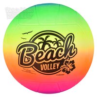 Neon Rainbow Beach Volleyball 8.5" 60/31
